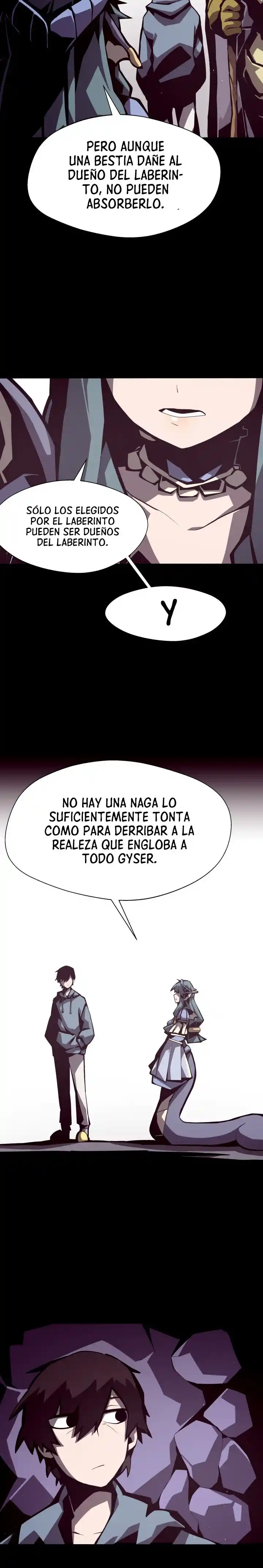 Odisea de Mazmorra capítulo 5, página 18
