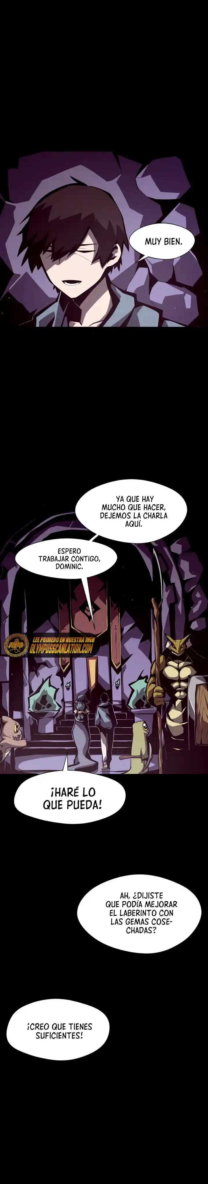 Odisea de Mazmorra capítulo 5, página 19