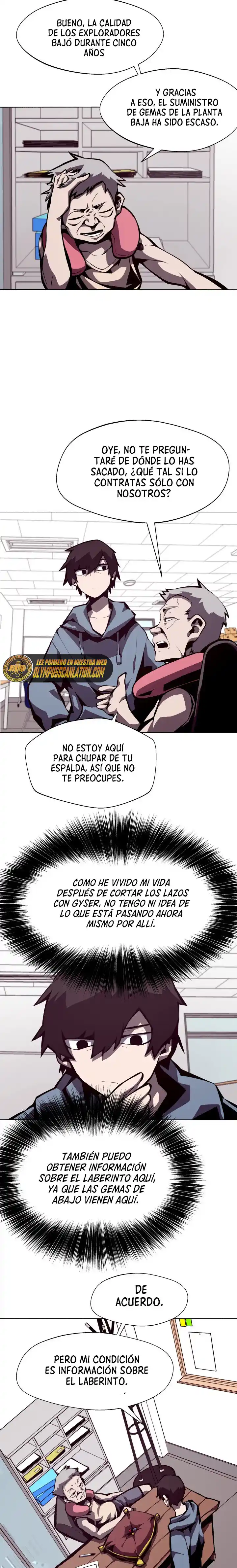 Odisea de Mazmorra capítulo 5, página 21