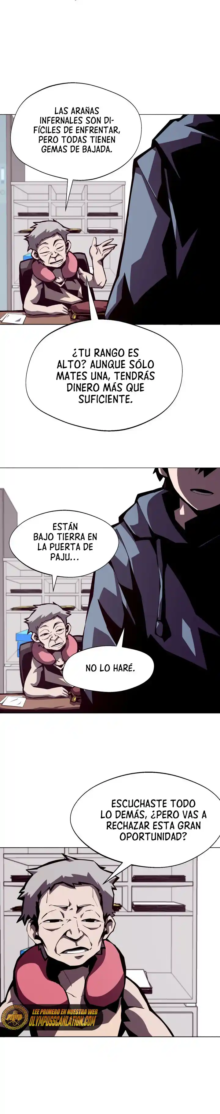 Odisea de Mazmorra capítulo 5, página 23