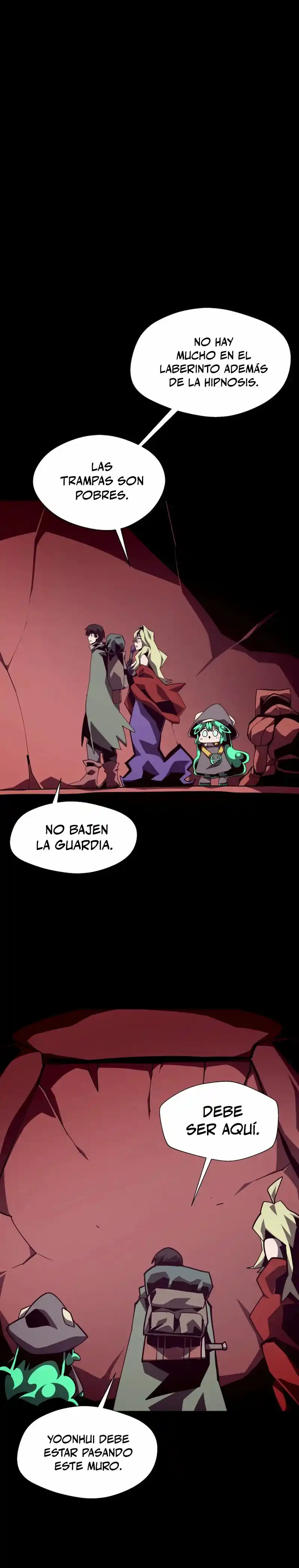 Odisea de Mazmorra capítulo 50, página 8