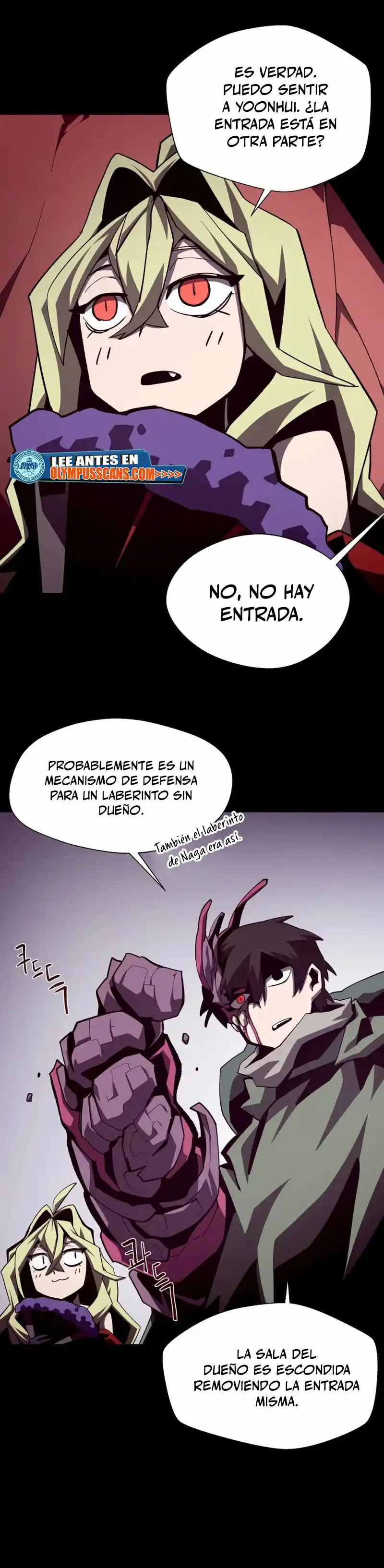 Odisea de Mazmorra capítulo 50, página 9
