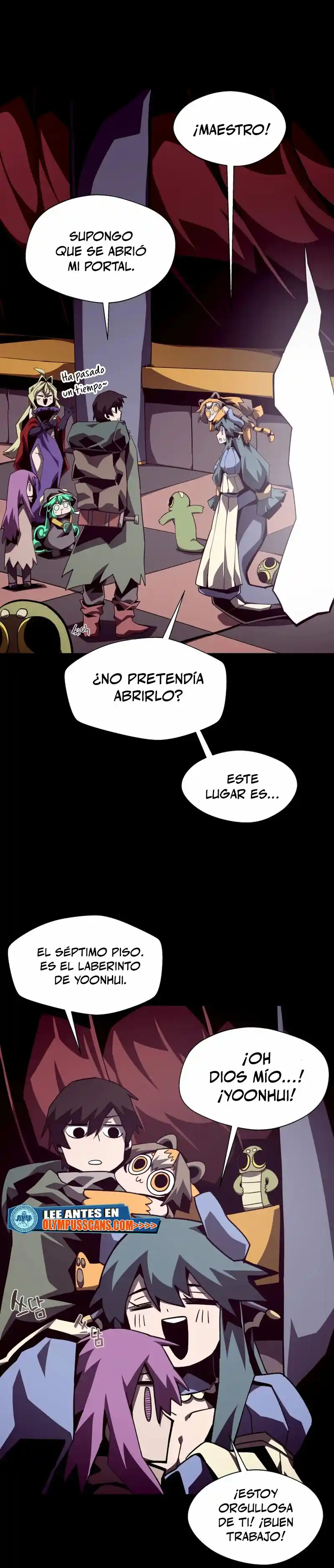 Odisea de Mazmorra capítulo 50, página 25