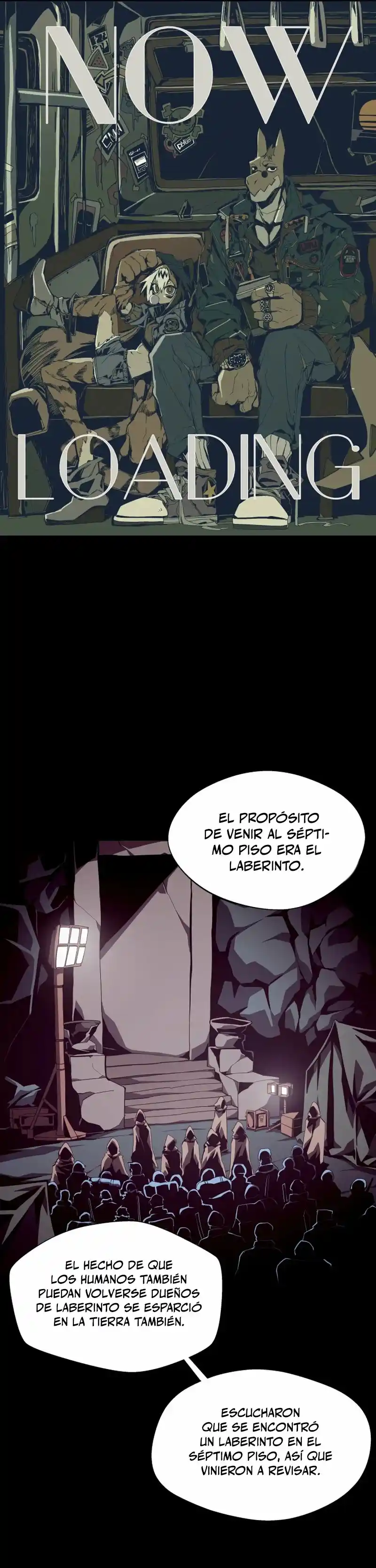 Odisea de Mazmorra capítulo 50, página 29
