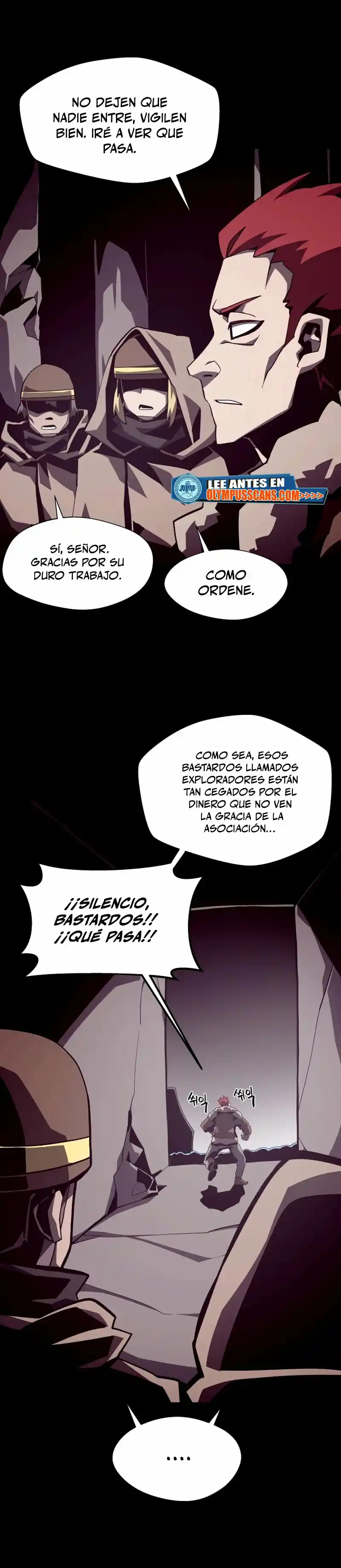 Odisea de Mazmorra capítulo 50, página 35
