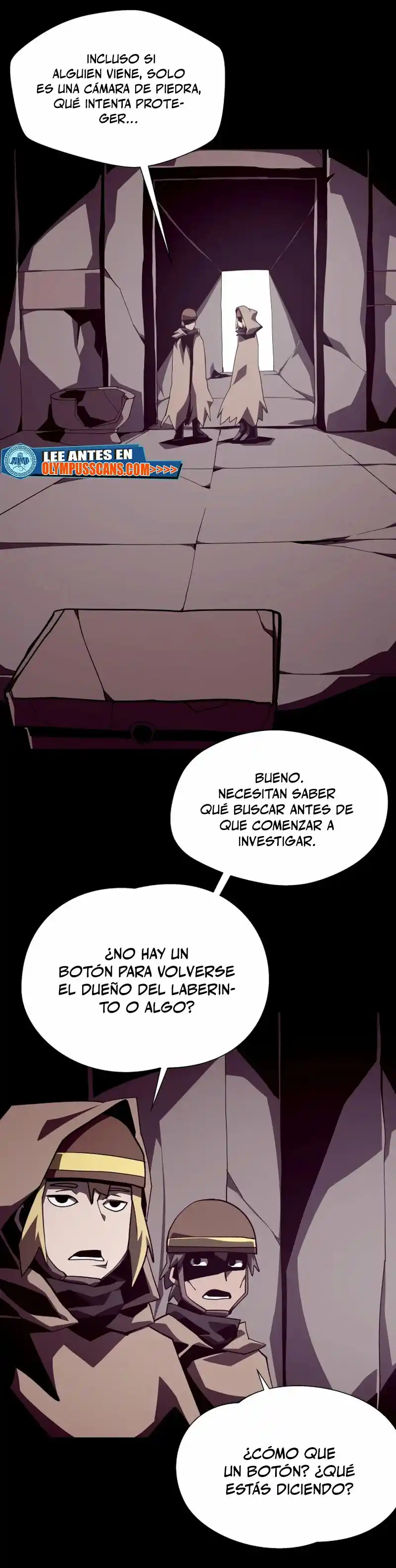 Odisea de Mazmorra capítulo 50, página 36