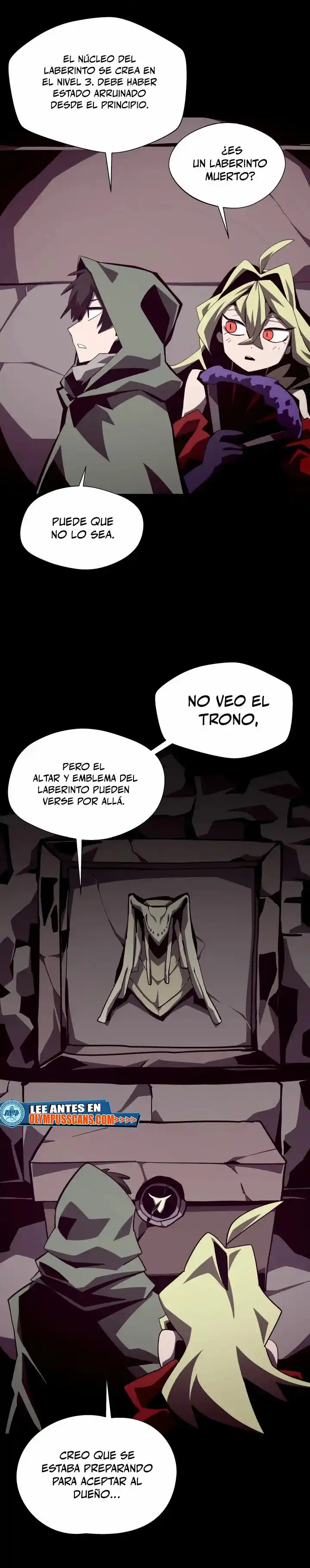 Odisea de Mazmorra capítulo 51, página 4