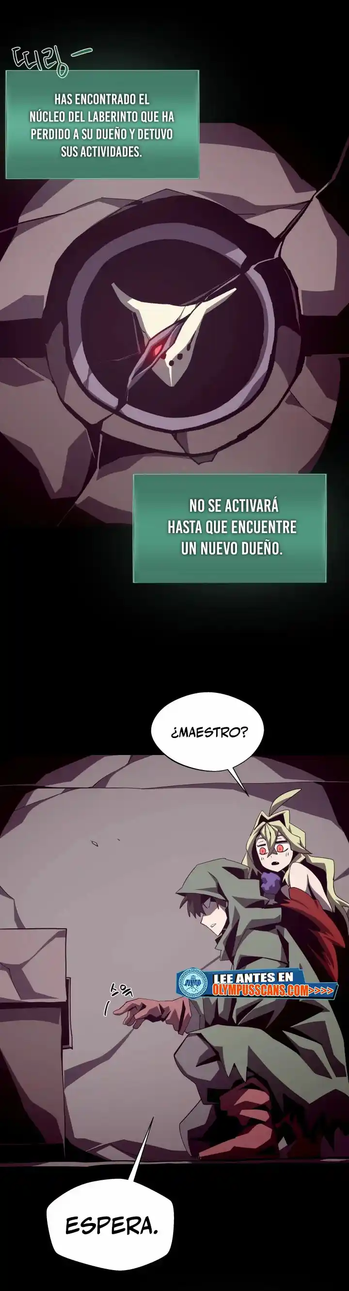Odisea de Mazmorra capítulo 51, página 6
