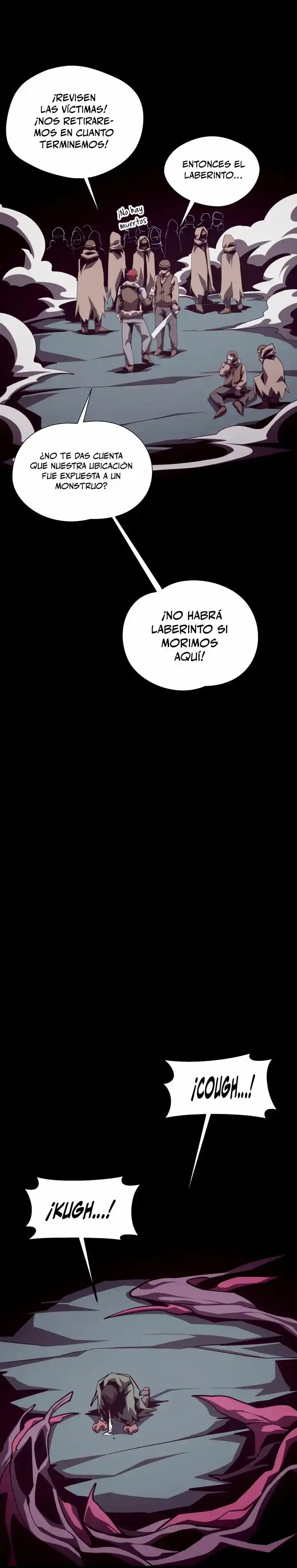 Odisea de Mazmorra capítulo 51, página 25