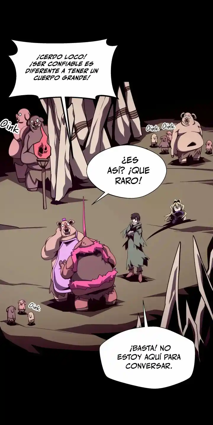 Odisea de Mazmorra capítulo 51, página 30