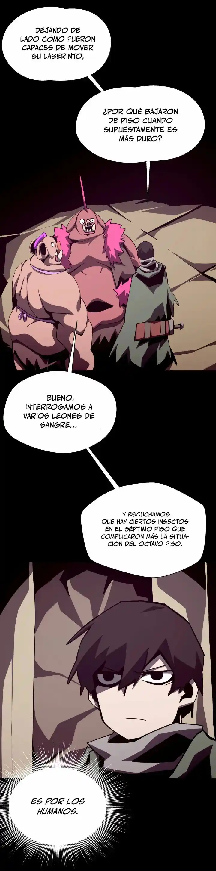 Odisea de Mazmorra capítulo 51, página 35