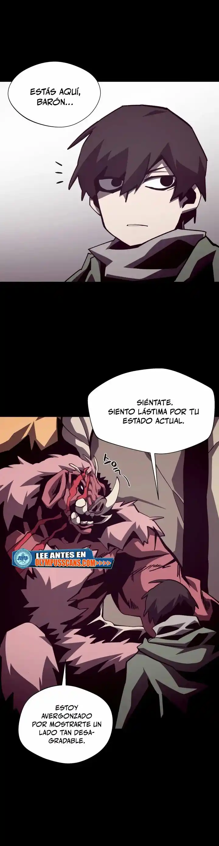 Odisea de Mazmorra capítulo 51, página 36