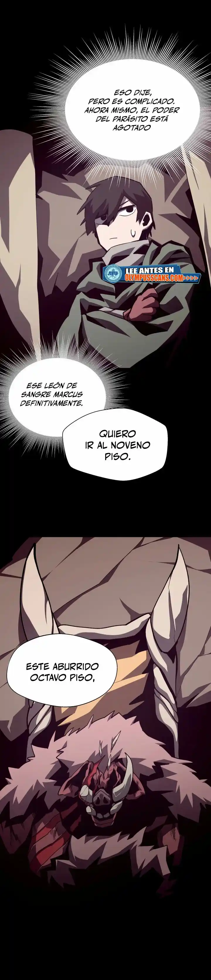 Odisea de Mazmorra capítulo 51, página 38
