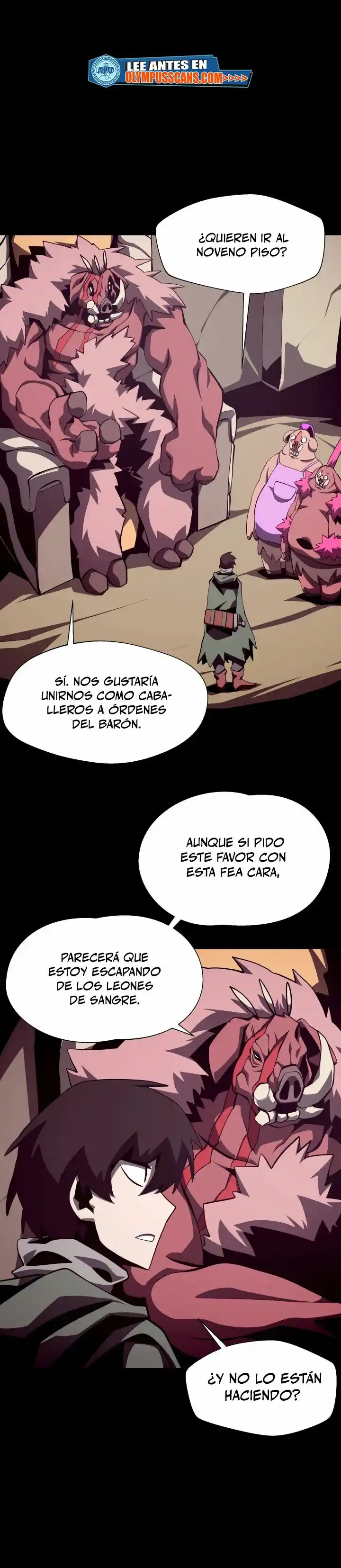 Odisea de Mazmorra capítulo 52, página 2
