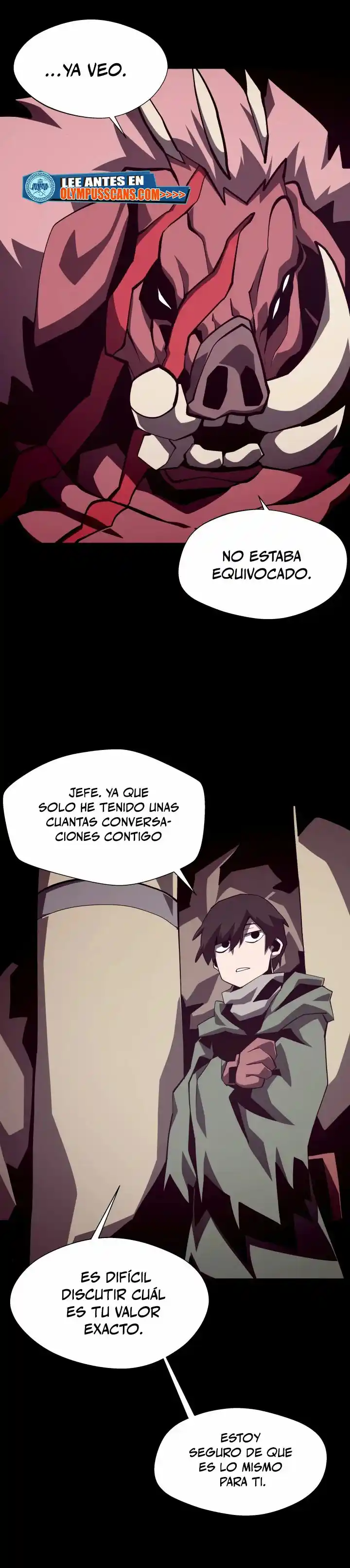 Odisea de Mazmorra capítulo 52, página 3