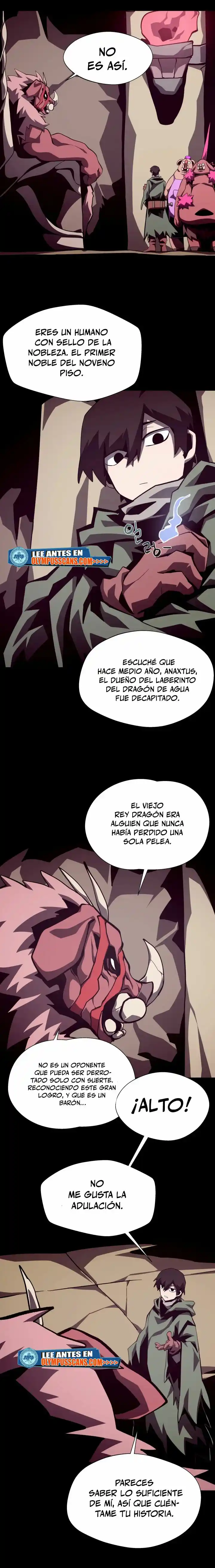 Odisea de Mazmorra capítulo 52, página 4