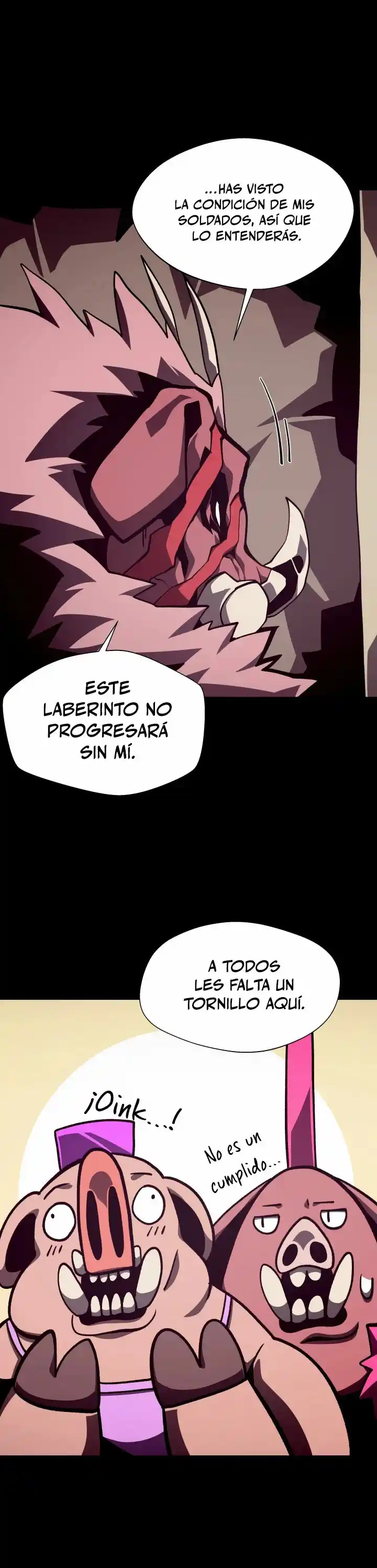 Odisea de Mazmorra capítulo 52, página 5
