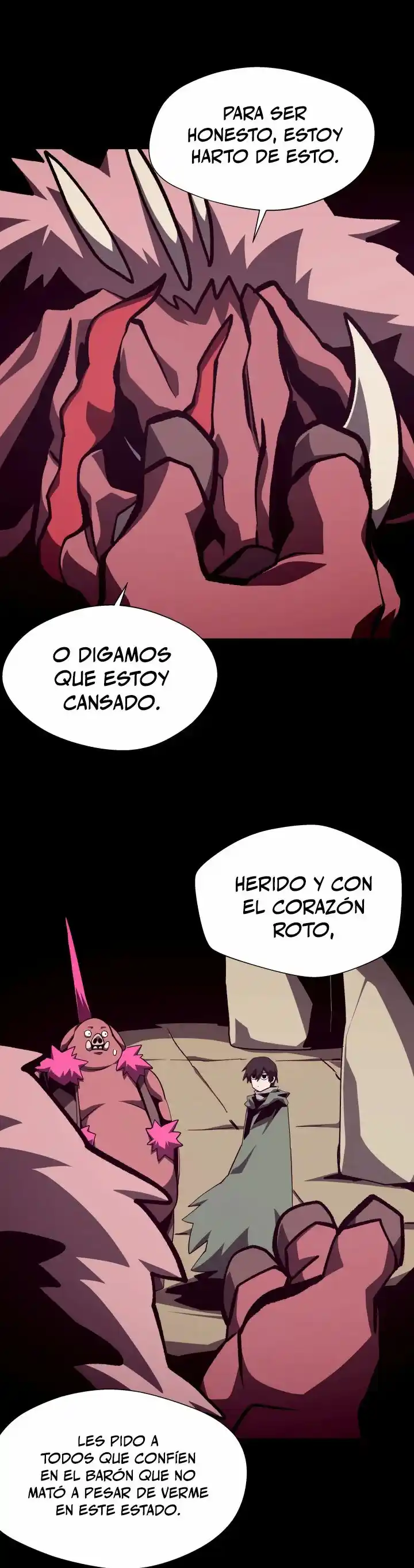 Odisea de Mazmorra capítulo 52, página 8