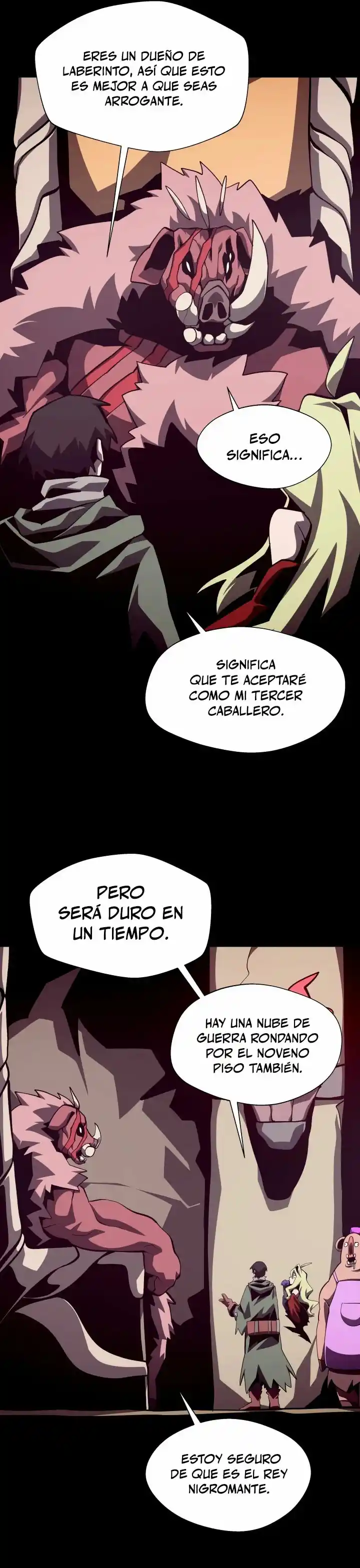Odisea de Mazmorra capítulo 52, página 10