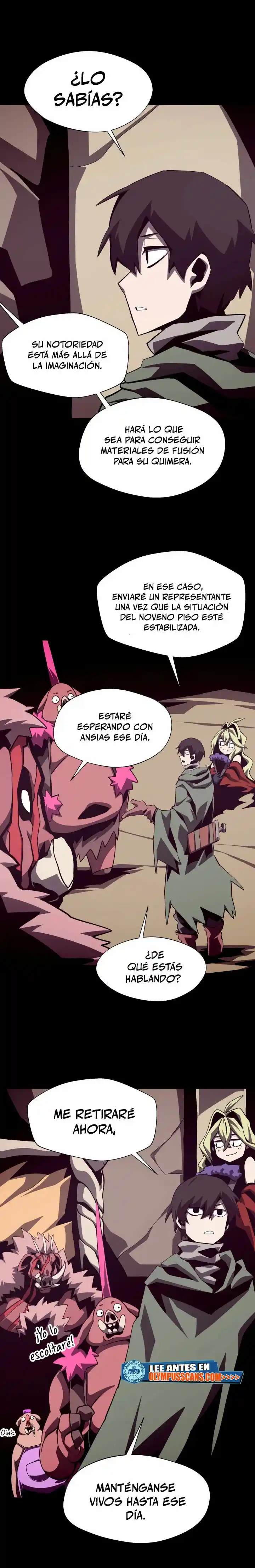 Odisea de Mazmorra capítulo 52, página 11