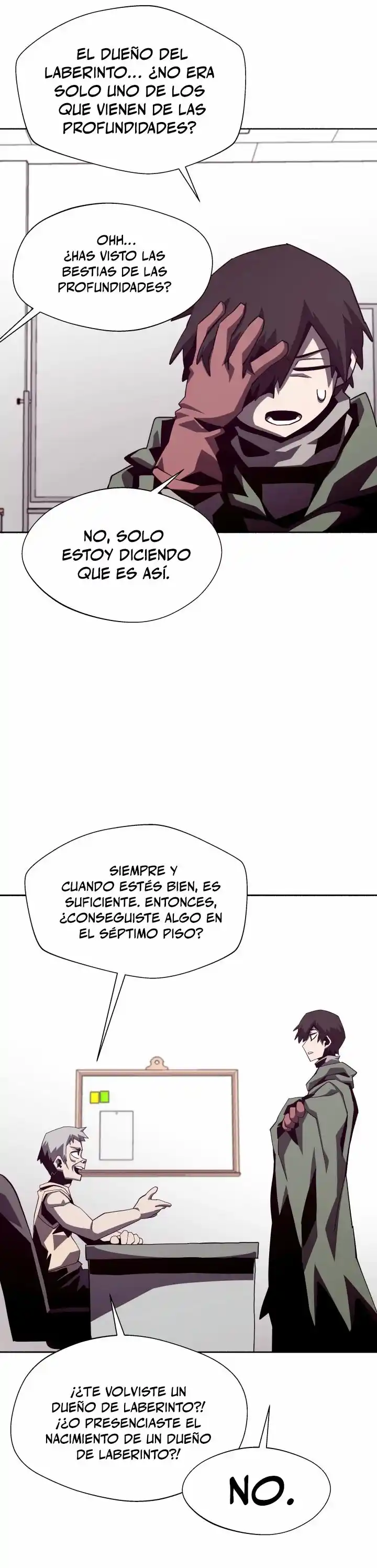Odisea de Mazmorra capítulo 52, página 14