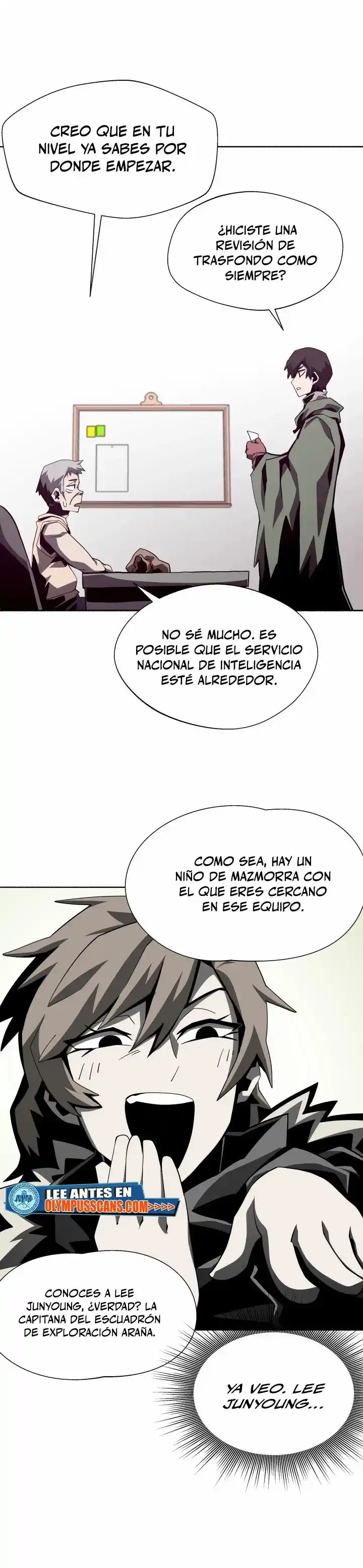 Odisea de Mazmorra capítulo 52, página 17