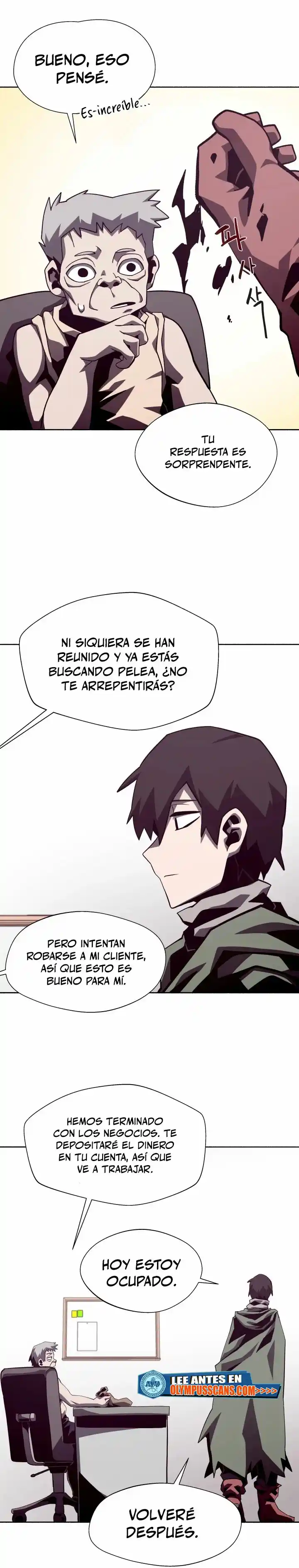 Odisea de Mazmorra capítulo 52, página 20