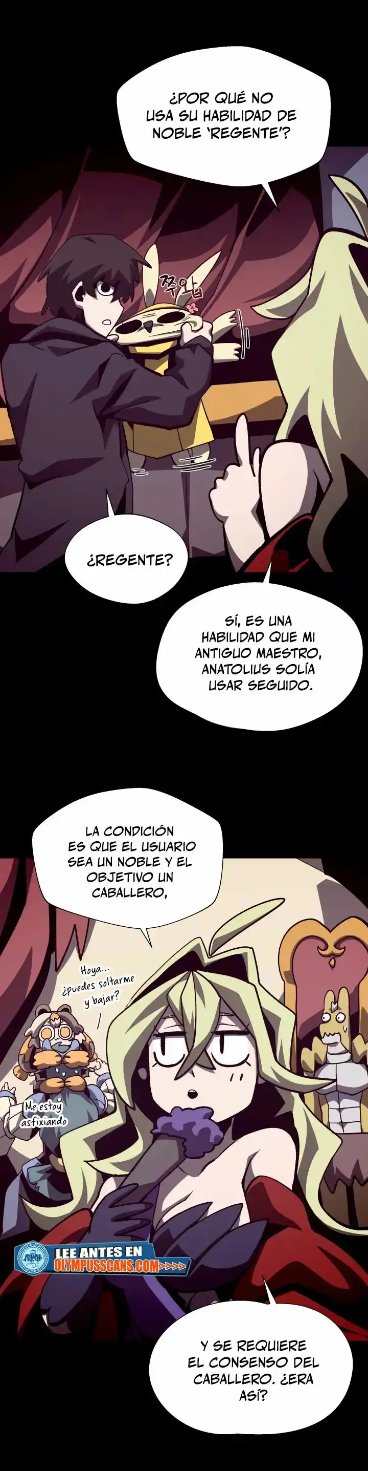 Odisea de Mazmorra capítulo 52, página 29