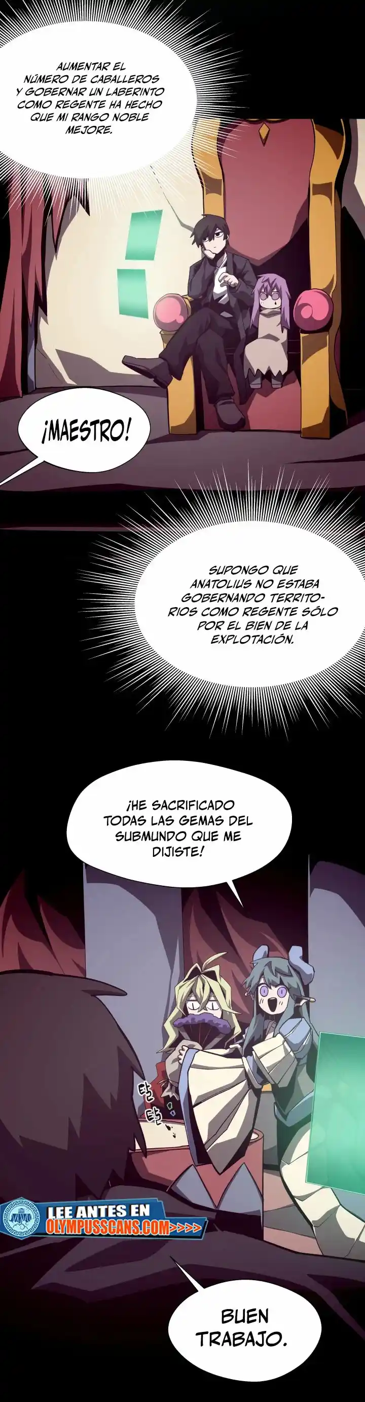 Odisea de Mazmorra capítulo 53, página 3
