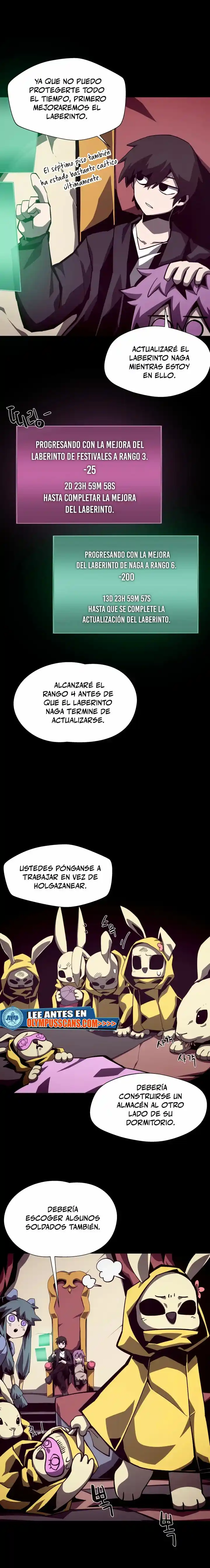 Odisea de Mazmorra capítulo 53, página 4
