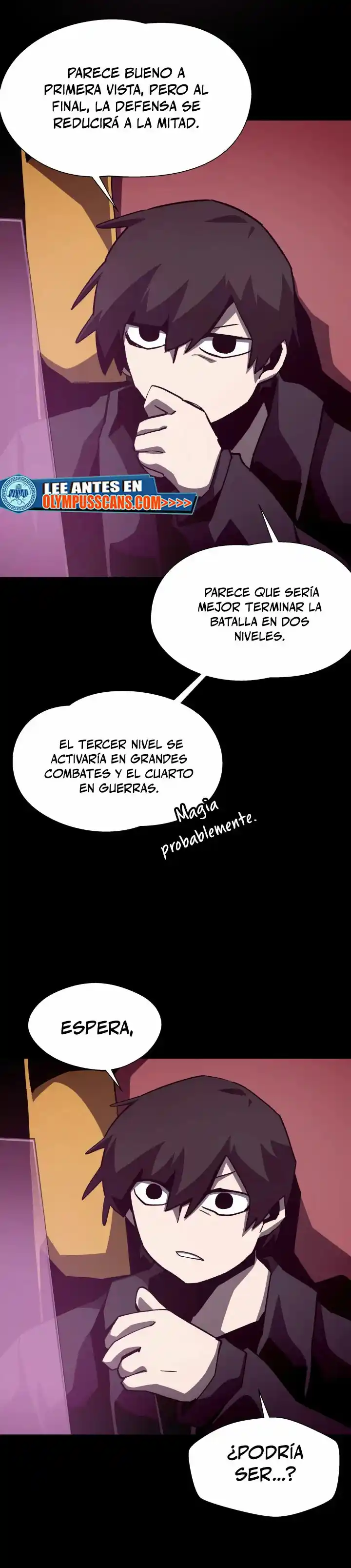 Odisea de Mazmorra capítulo 53, página 7