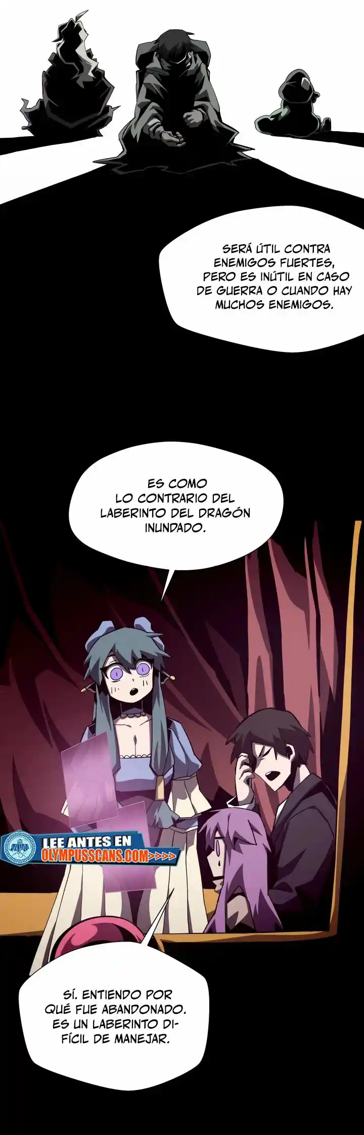 Odisea de Mazmorra capítulo 53, página 11