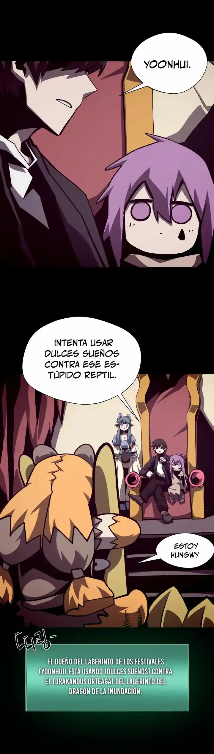 Odisea de Mazmorra capítulo 53, página 14
