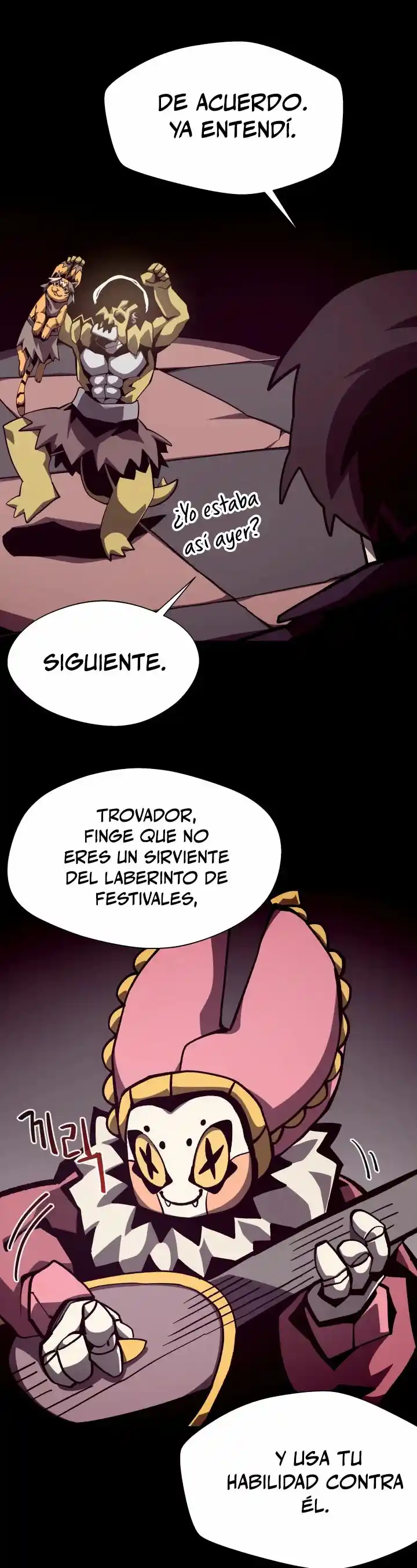 Odisea de Mazmorra capítulo 53, página 18