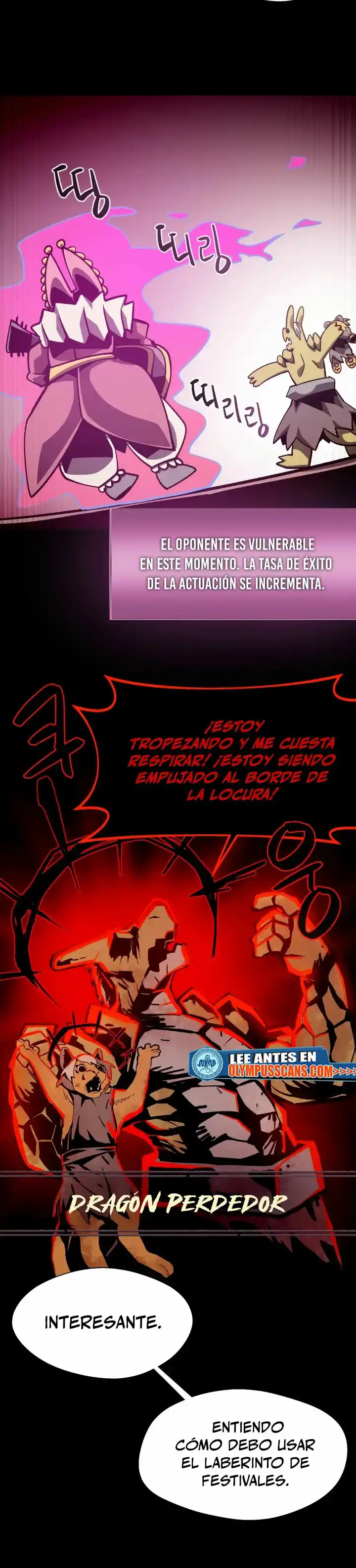 Odisea de Mazmorra capítulo 53, página 19