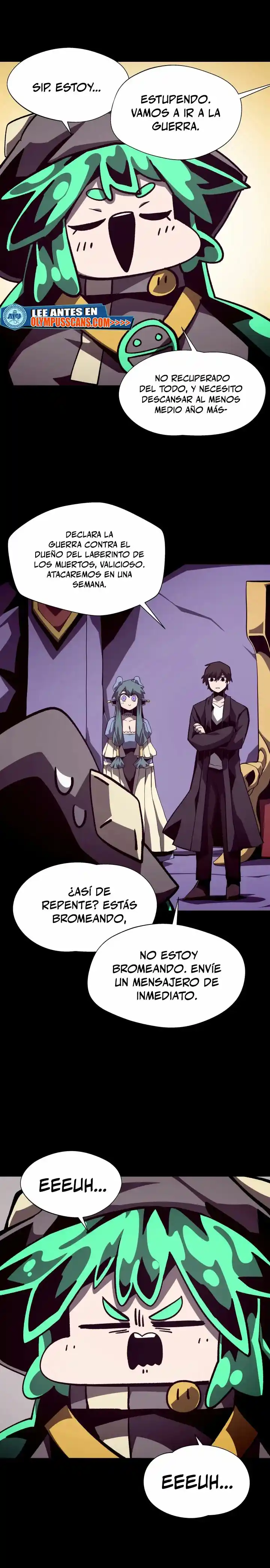 Odisea de Mazmorra capítulo 53, página 24