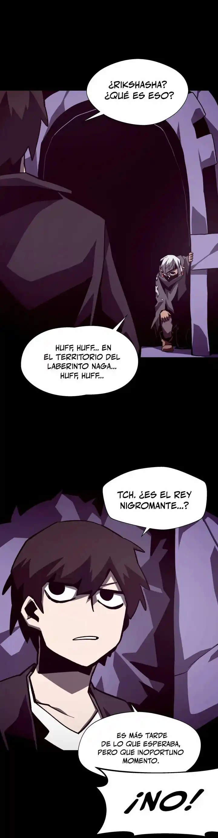 Odisea de Mazmorra capítulo 53, página 28