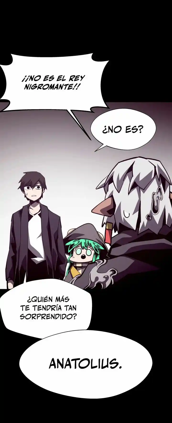 Odisea de Mazmorra capítulo 53, página 29