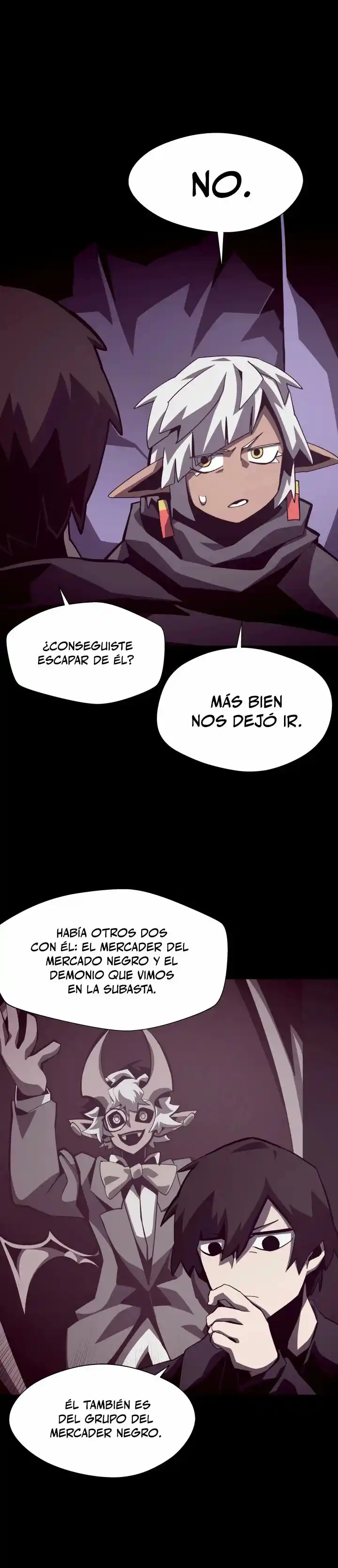 Odisea de Mazmorra capítulo 54, página 3