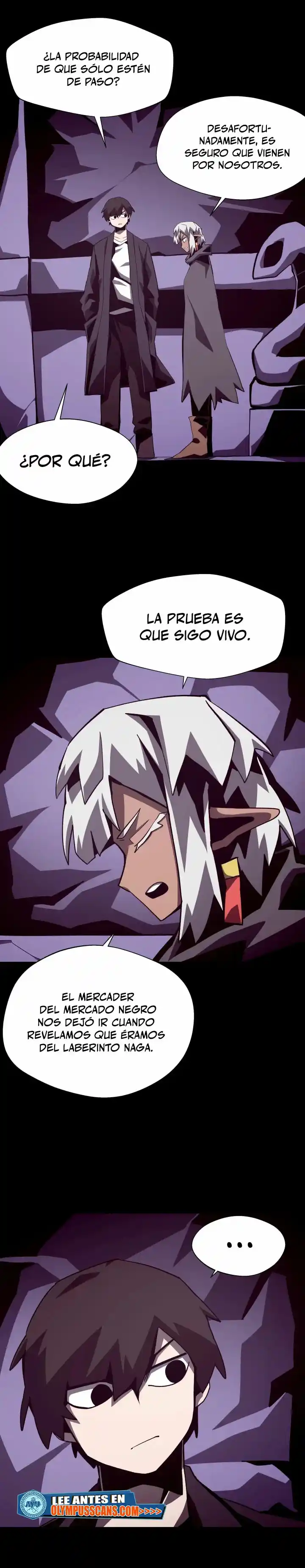 Odisea de Mazmorra capítulo 54, página 4