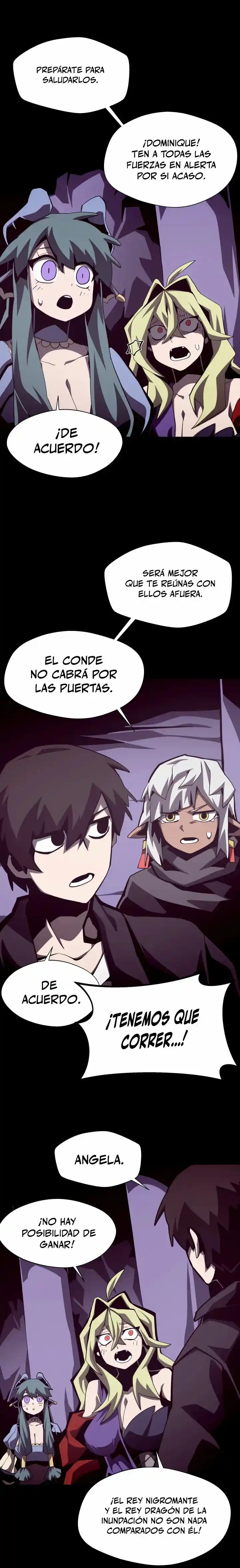 Odisea de Mazmorra capítulo 54, página 5