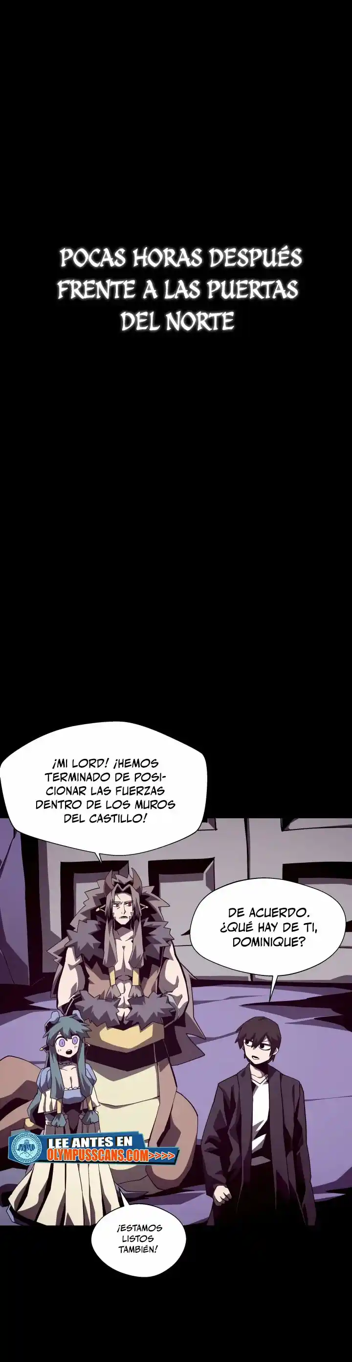 Odisea de Mazmorra capítulo 54, página 8