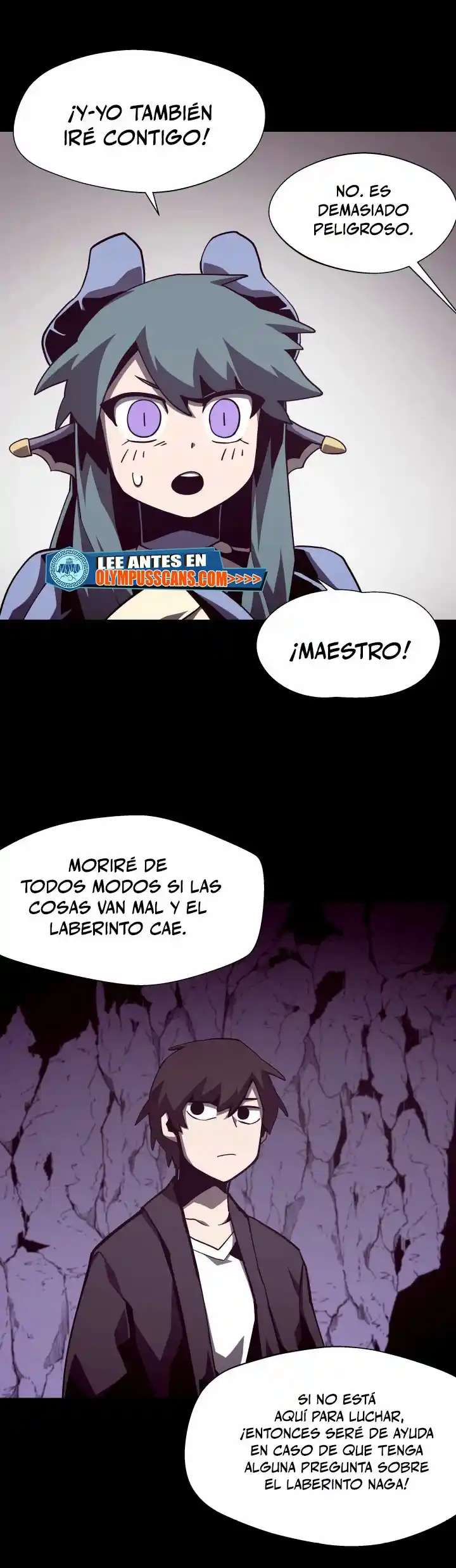 Odisea de Mazmorra capítulo 54, página 10