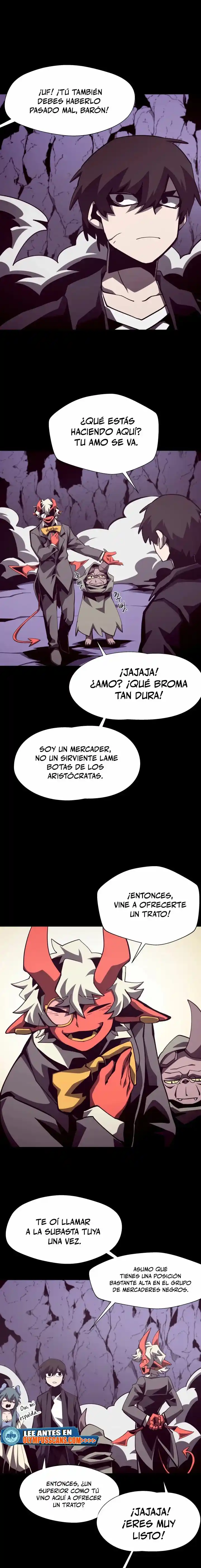 Odisea de Mazmorra capítulo 54, página 25