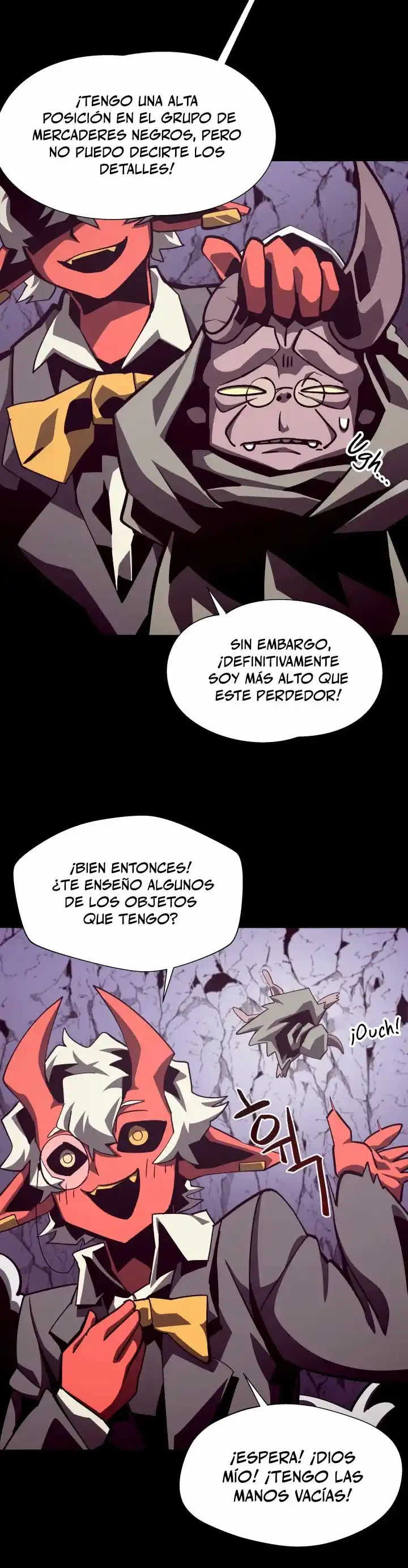 Odisea de Mazmorra capítulo 54, página 26