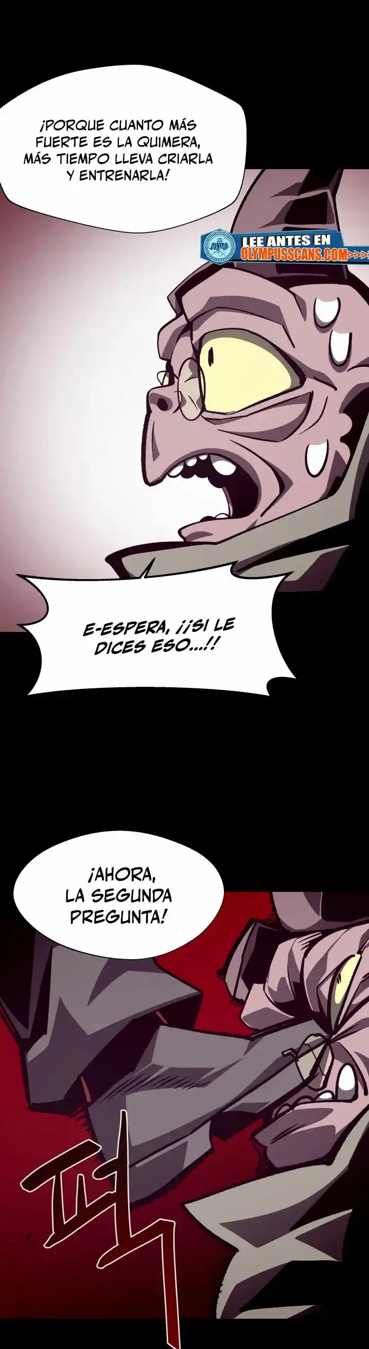 Odisea de Mazmorra capítulo 54, página 28