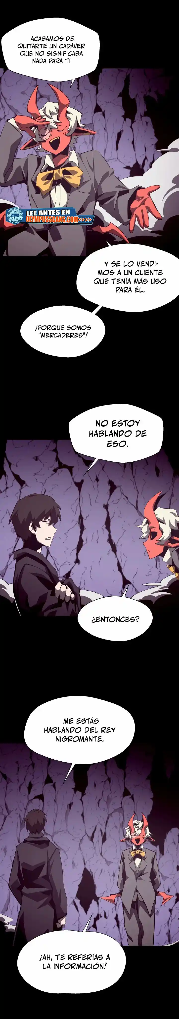 Odisea de Mazmorra capítulo 55, página 3