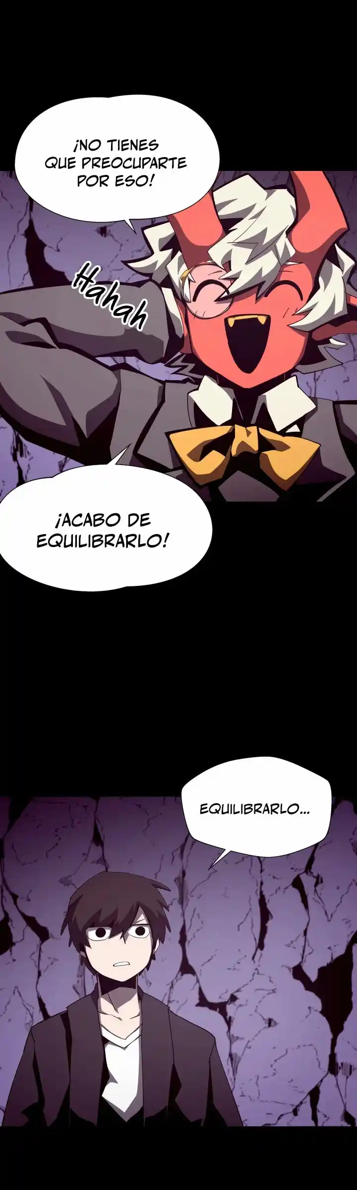 Odisea de Mazmorra capítulo 55, página 4