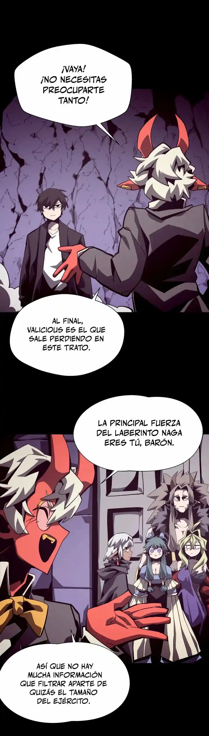 Odisea de Mazmorra capítulo 55, página 6
