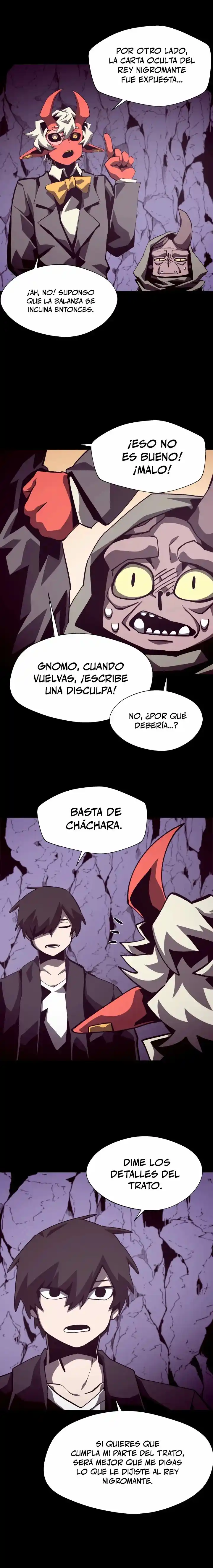 Odisea de Mazmorra capítulo 55, página 7